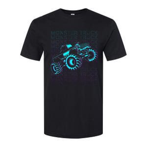 M.O.N.S.T.E.R Truck Retro Softstyle CVC T-Shirt