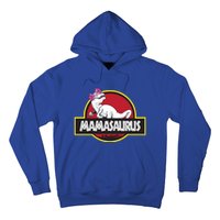 Mamasaurus T Rex Dinosaur Funny Mama Saurus Gift Hoodie