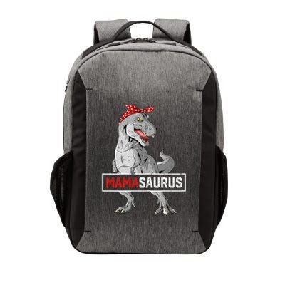 Mamasaurus T Rex Birthday Dinosaur Mommy Family Matching Vector Backpack