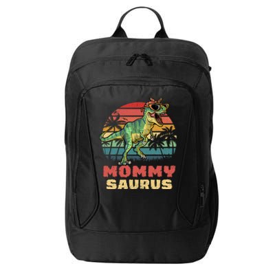 Mommysaurus T Rex Dinosaur Mamasaurus Wo Mommy Saurus City Backpack