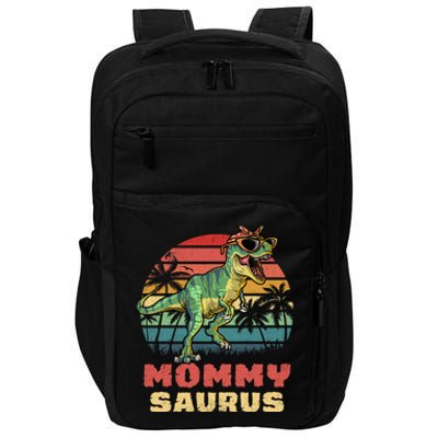 Mommysaurus T Rex Dinosaur Mamasaurus Wo Mommy Saurus Impact Tech Backpack