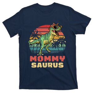 Mommysaurus T Rex Dinosaur Mamasaurus Wo Mommy Saurus T-Shirt