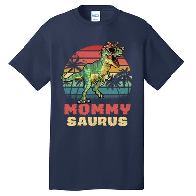 Mommysaurus T Rex Dinosaur Mamasaurus Wo Mommy Saurus Tall T-Shirt