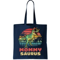 Mommysaurus T Rex Dinosaur Mamasaurus Wo Mommy Saurus Tote Bag