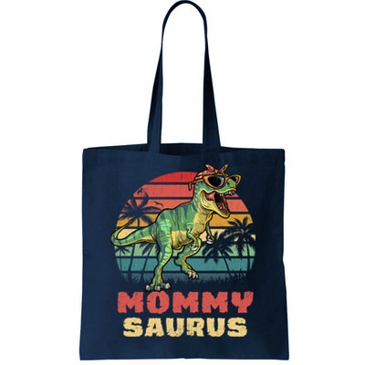 Mommysaurus T Rex Dinosaur Mamasaurus Wo Mommy Saurus Tote Bag