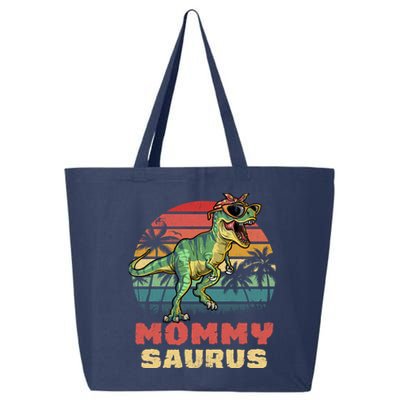 Mommysaurus T Rex Dinosaur Mamasaurus Wo Mommy Saurus 25L Jumbo Tote