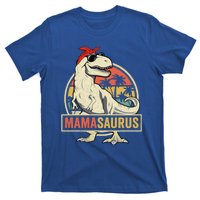 Mamasaurus T Rex Dinosaur Mama Saurus Family Matching Gift T-Shirt