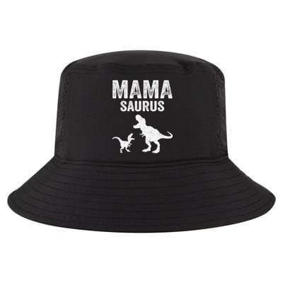 Mamasaurus T Rex Dinosaur Funny Mama Saurus Family Matching Long Sleeve Cool Comfort Performance Bucket Hat