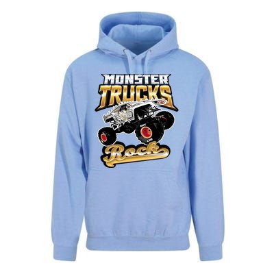 Monster Trucks Rock Funny Gift Unisex Surf Hoodie