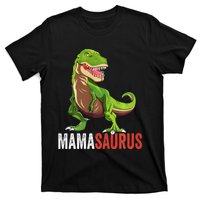 Mamasaurus T Rex Dinosaur Funny Mama Saurus Family Matching Long Sleeve T-Shirt