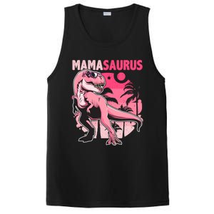 Mamasaurus T Rex Funny Dinosaur Mom Family Matching Gift PosiCharge Competitor Tank