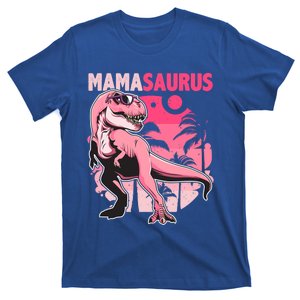 Mamasaurus T Rex Funny Dinosaur Mom Family Matching Gift T-Shirt