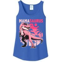 Mamasaurus T Rex Funny Dinosaur Mom Family Matching Gift Ladies Essential Tank