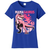 Mamasaurus T Rex Funny Dinosaur Mom Family Matching Gift Women's T-Shirt