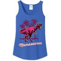 Mamasaurus T Rex Mama Saurus Mom Gift Ladies Essential Tank