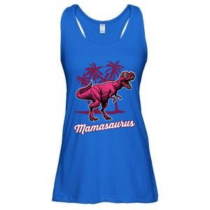 Mamasaurus T Rex Mama Saurus Mom Gift Ladies Essential Flowy Tank