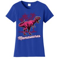 Mamasaurus T Rex Mama Saurus Mom Gift Women's T-Shirt