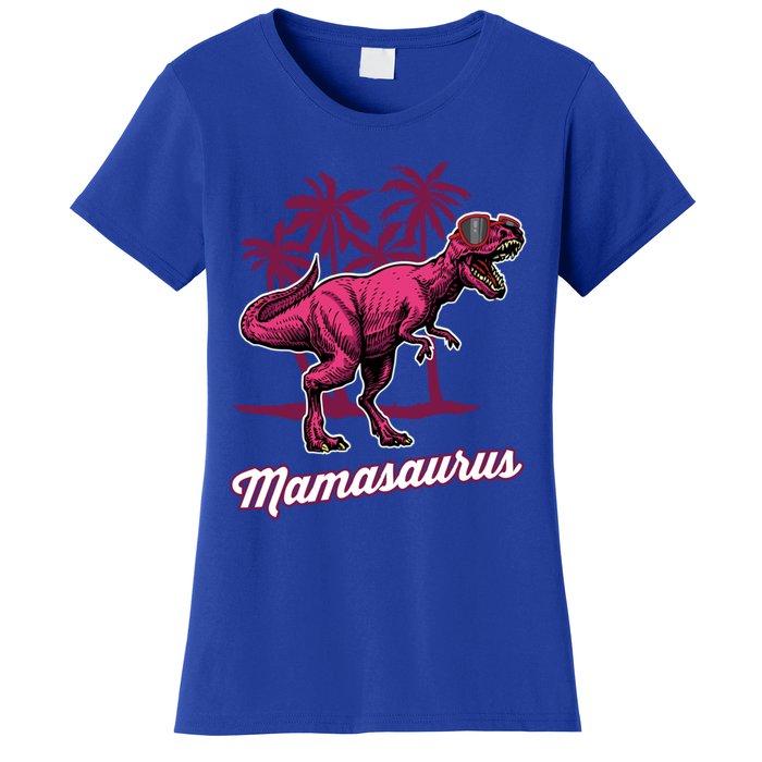 Mamasaurus T Rex Mama Saurus Mom Gift Women's T-Shirt