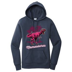 Mamasaurus T Rex Mama Saurus Mom Gift Women's Pullover Hoodie