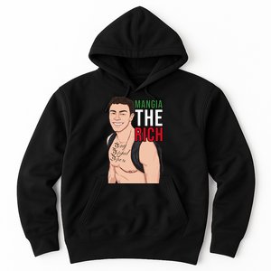 Mangia The Rich Luigi Deny Defend Depose Tattoo Thirst Trap Hoodie