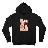 Mangia The Rich Luigi Deny Defend Depose Tattoo Thirst Trap Hoodie