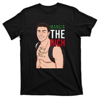 Mangia The Rich Luigi Deny Defend Depose Tattoo Thirst Trap T-Shirt