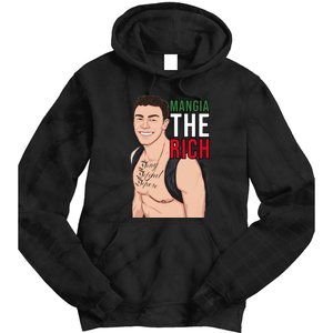 Mangia The Rich Luigi Deny Defend Depose Tattoo Thirst Trap Tie Dye Hoodie