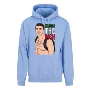 Mangia The Rich Luigi Deny Defend Depose Tattoo Thirst Trap Unisex Surf Hoodie