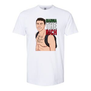 Mangia The Rich Luigi Deny Defend Depose Tattoo Thirst Trap Softstyle CVC T-Shirt