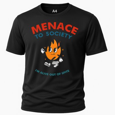 Menace To Society IM Alive Out Of Spite Apparel Performance Shirt
