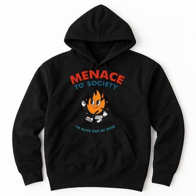 Menace To Society IM Alive Out Of Spite Apparel Hoodie