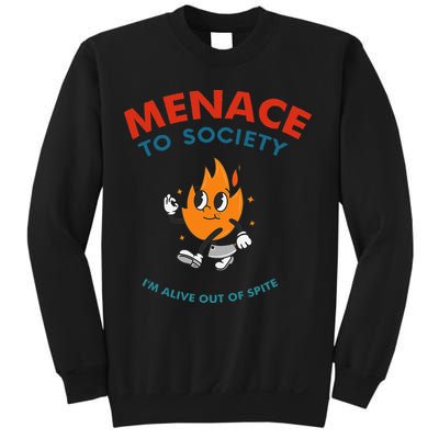 Menace To Society IM Alive Out Of Spite Apparel Sweatshirt