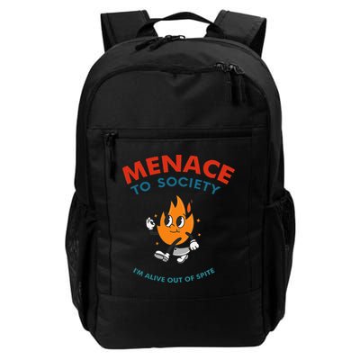 Menace To Society IM Alive Out Of Spite Apparel Backpack
