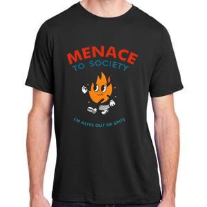 Menace To Society IM Alive Out Of Spite Apparel Adult ChromaSoft Performance T-Shirt