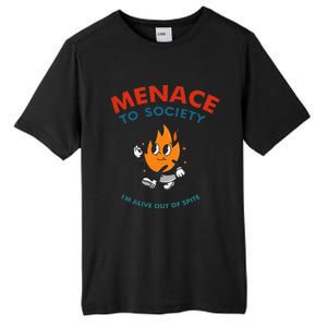 Menace To Society IM Alive Out Of Spite Apparel Tall Fusion ChromaSoft Performance T-Shirt