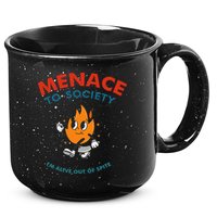 Menace To Society IM Alive Out Of Spite Apparel 15oz Campfire Ceramic Mug