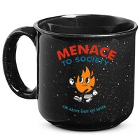 Menace To Society IM Alive Out Of Spite Apparel 15oz Campfire Ceramic Mug