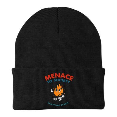 Menace To Society IM Alive Out Of Spite Apparel Beanie