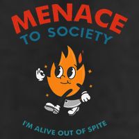 Menace To Society IM Alive Out Of Spite Apparel Beanie