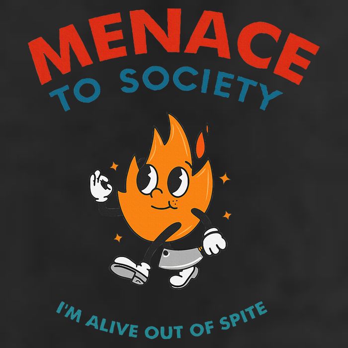 Menace To Society IM Alive Out Of Spite Apparel Beanie