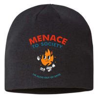 Menace To Society IM Alive Out Of Spite Apparel Sustainable Beanie