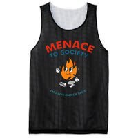 Menace To Society IM Alive Out Of Spite Apparel Mesh Reversible Basketball Jersey Tank