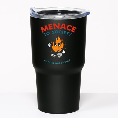 Menace To Society IM Alive Out Of Spite Apparel Tumbler