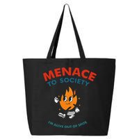 Menace To Society IM Alive Out Of Spite Apparel 25L Jumbo Tote