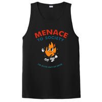 Menace To Society IM Alive Out Of Spite Apparel PosiCharge Competitor Tank