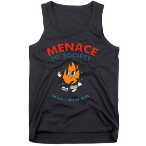 Menace To Society IM Alive Out Of Spite Apparel Tank Top