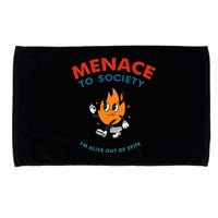 Menace To Society IM Alive Out Of Spite Apparel Microfiber Hand Towel