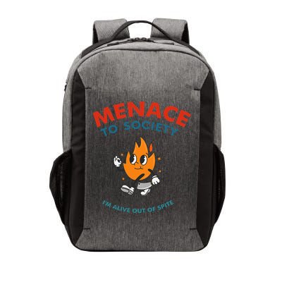 Menace To Society IM Alive Out Of Spite Apparel Vector Backpack
