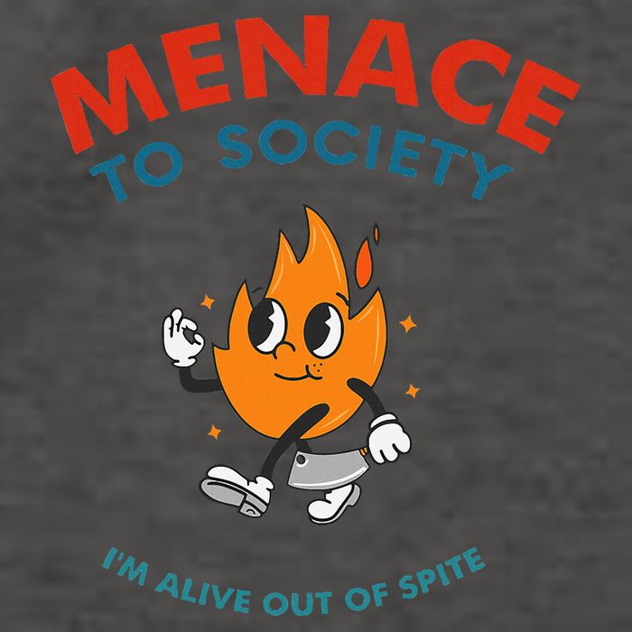 Menace To Society IM Alive Out Of Spite Apparel Vector Backpack