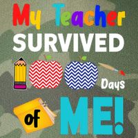 My Teacher Survived 100 Days Of Me Legacy Tie Dye Trucker Hat